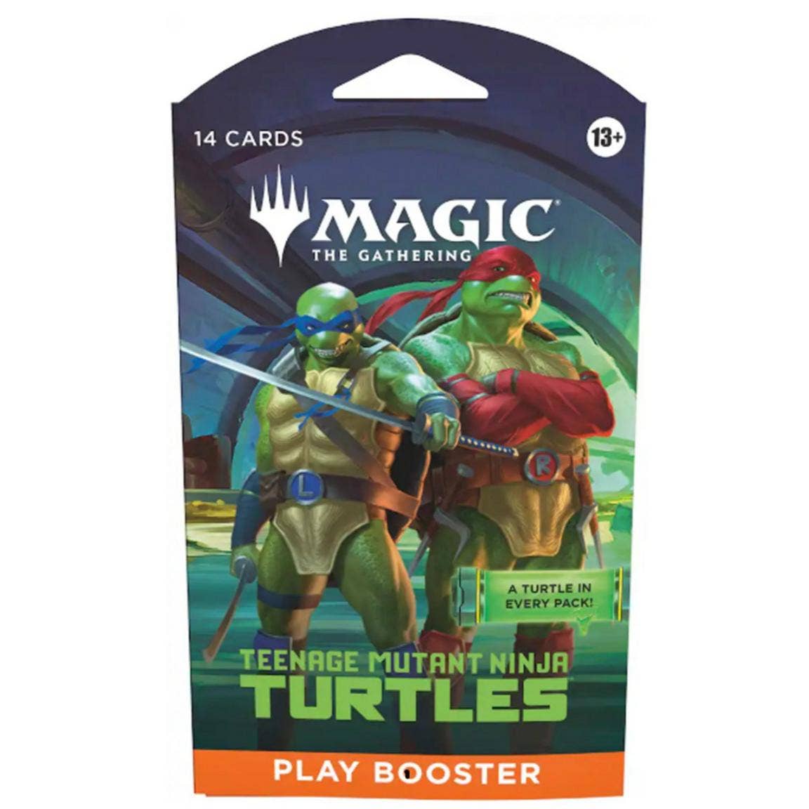 Magic: The Gathering – Teenage Mutant Ninja Turtles Play Booster Sleeve