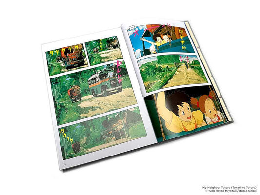 My Neighbor Totoro Film Comic: All-in-One Edition by Hayao Miyazaki: Hardcover; 584 pages / English