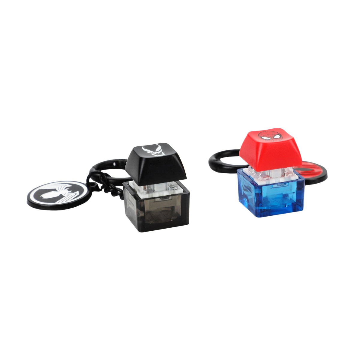 Spider-Man Classic Venom & Spider-Man 2-Piece Keychain Set