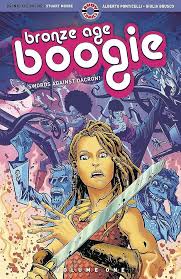 Ahoy Comics Bronze Age Boogie Swords Against Dacron #1-6