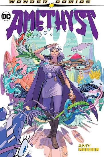 DC Wonder Comics Amethyst