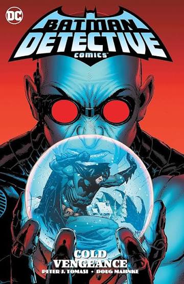 DC Batman: Detective Comics Vol.4: Cold Vengeance #1012-1019
