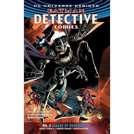 DC Universe Rebirth Batman Detective Comics Vol3 League of Shadows