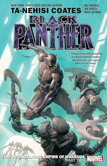 Marvel Black Panther: The Intergalactic Empire of Wakanda, Part Two #7-12