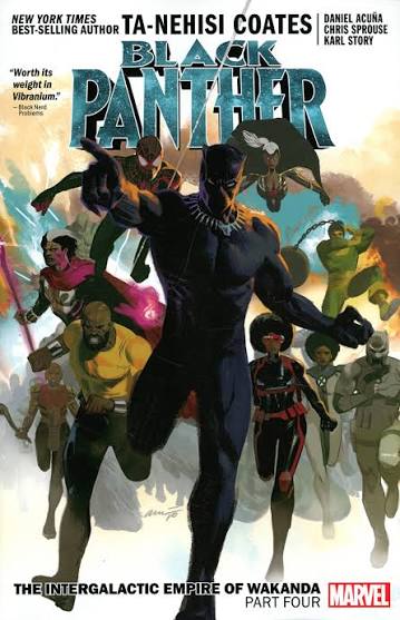 Marvel Black Panther: The Intergalactic Empire of Wakanda, Part Four #19-25