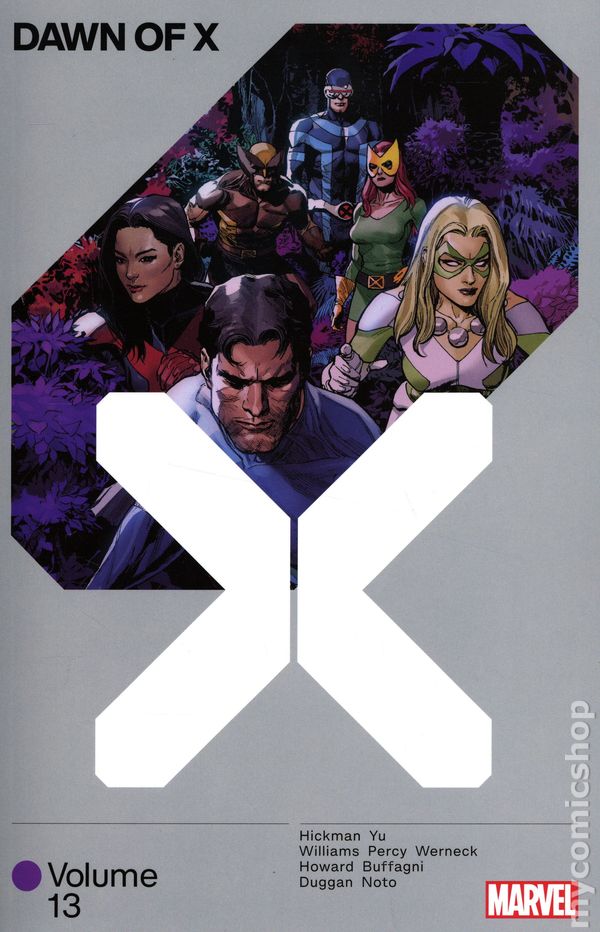 Marvel Dawn of X Vol 13