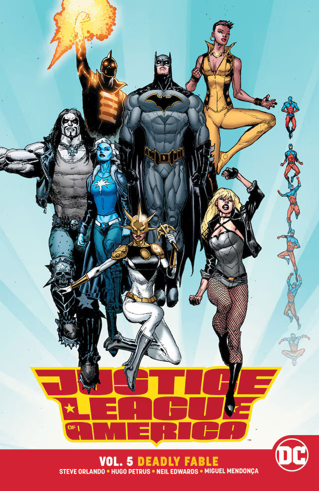 DC Justice League of America Vol. 5 Deadly Fable