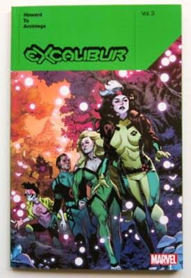 Marvel Excalibur: Vol. 3 #16-21