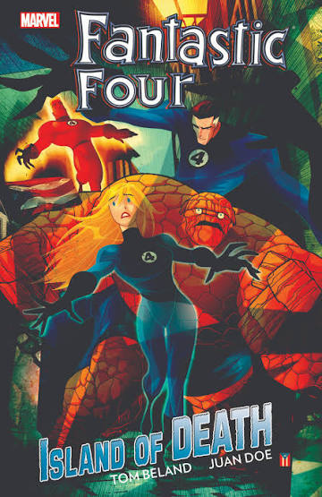 Marvel Fantastic Four: Island of Death
