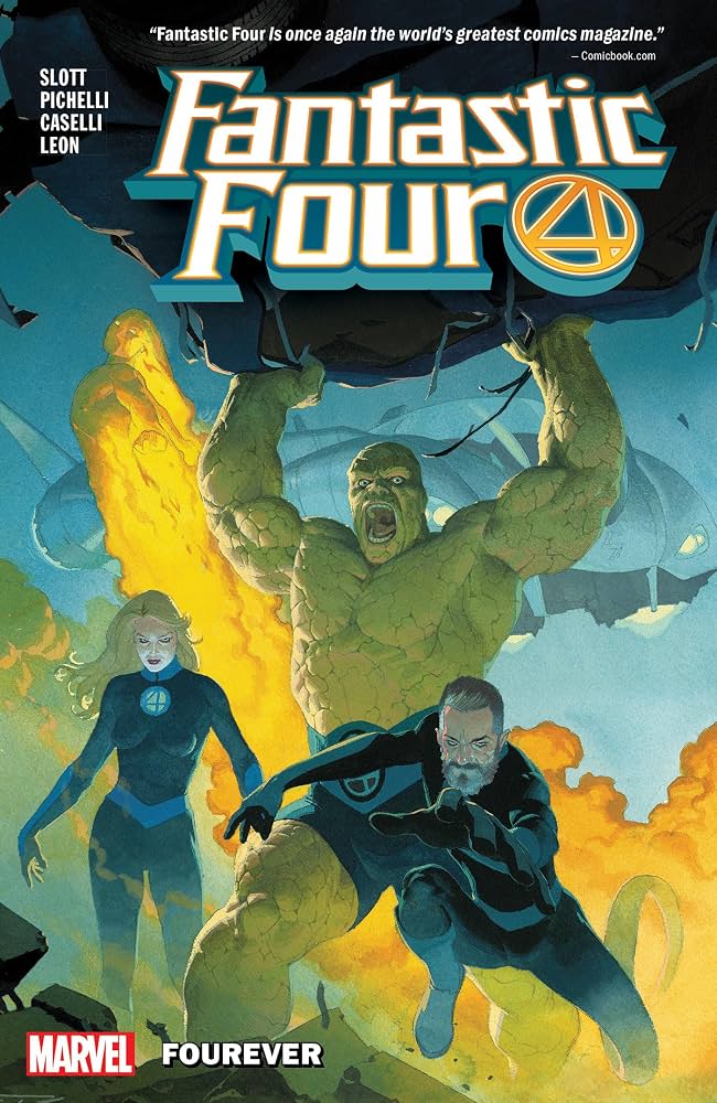 Marvel Fantastic Four: Fourever #1-4