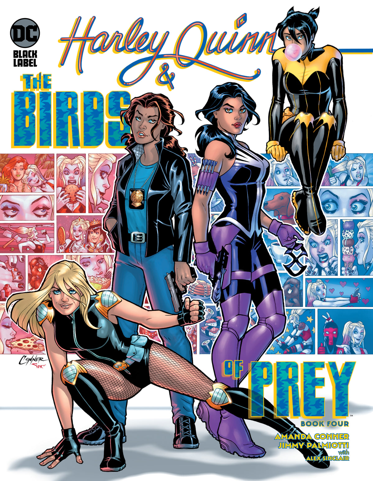 DC Harley Quinn and the Birds of Prey Book Four