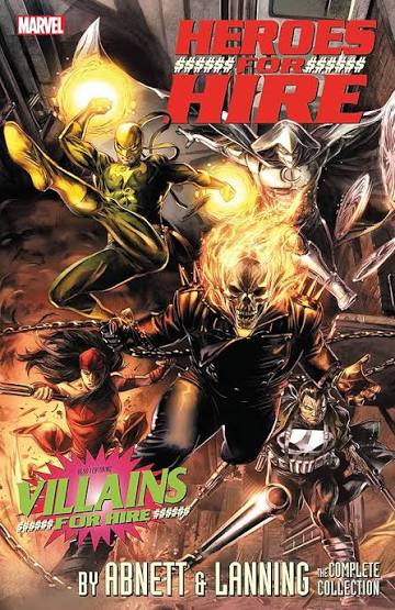 Marvel Heroes for Hire: The Complete Collection