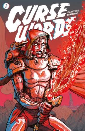 Image Curse Words Vol 2 Explosiontown #6-10, and Holiday Special