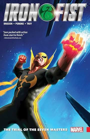 Marvel Iron Fist: The Trial of the Seven Masters #1-5
