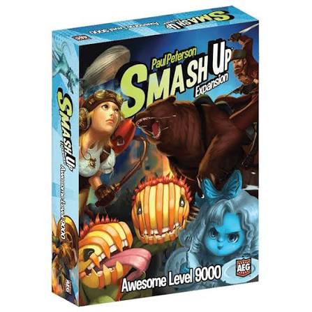 Paul Peterson Smashup Expansion