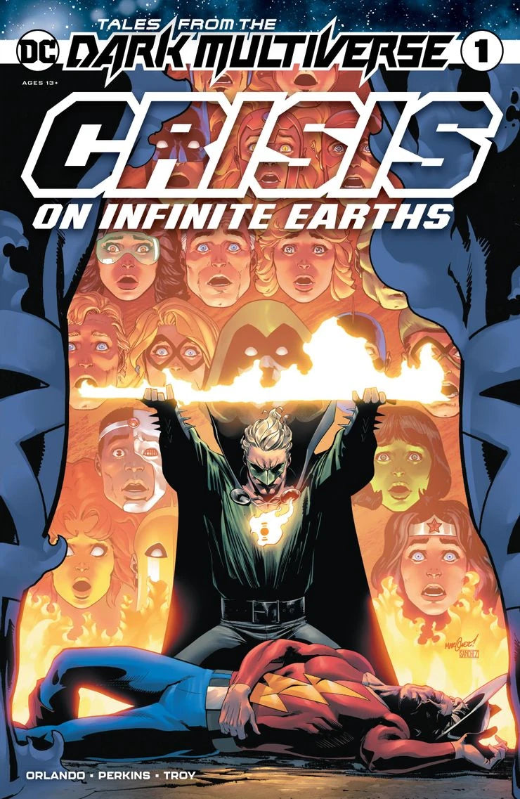 DC Tales from the Dark Multiverse Crisis on Infinite Earths #1