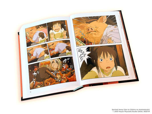 Spirited Away Film Comic: All-in-One Edition by: Hardcover; 856 pages / English