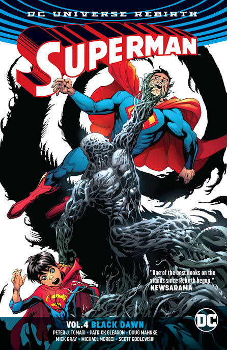DC Universe Rebirth Superman Vol.4 Black Dawn
