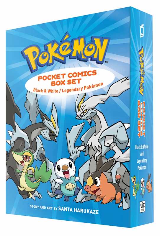 Pokémon Pocket Comics Box Set by Santa Harukaze: Boxed Set/Slip Cased/Casebound; 576 pages / English