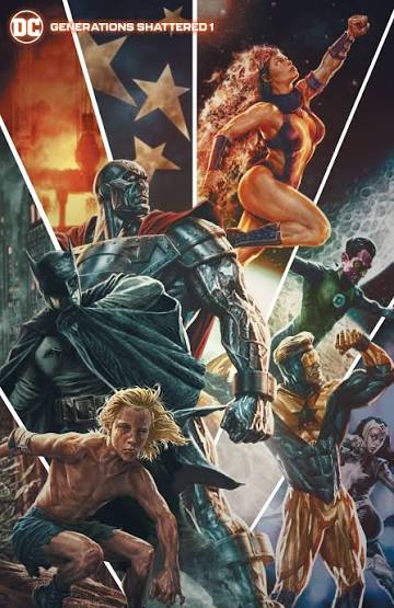 DC Generations Shattered #1