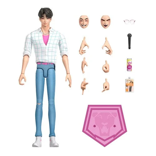 KPop Demon Hunters Jinu Wave 1 6 1/2-Inch Core Action Figure