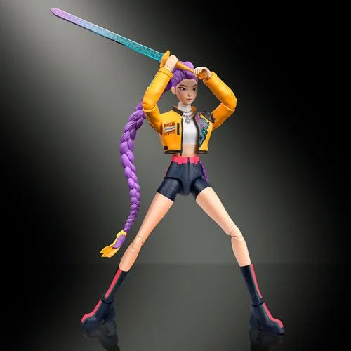 KPop Demon Hunters Rumi Wave 1 6 1/2-Inch Core Action Figure