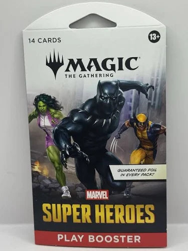 Magic: The Gathering - Marvel Super Heroes - Sleeved Booster Pack