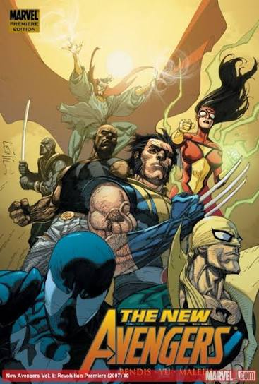 Marvel The New Avengers: Revolution Vol.6
