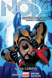 Marvel Nova: Nova Corpse