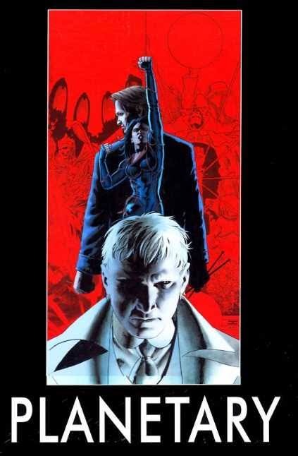 DC Planetary Book One