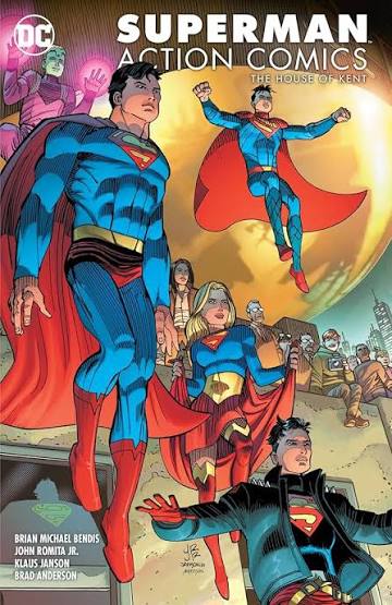 DC Superman Action Comics: The House of Kent vol.5