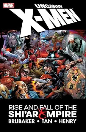 Marvel Uncanny X-Men: Rise & Fall of the Hilarious Empire