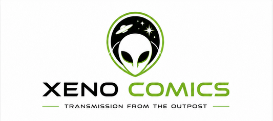 Incoming transmission from Xeno Comics