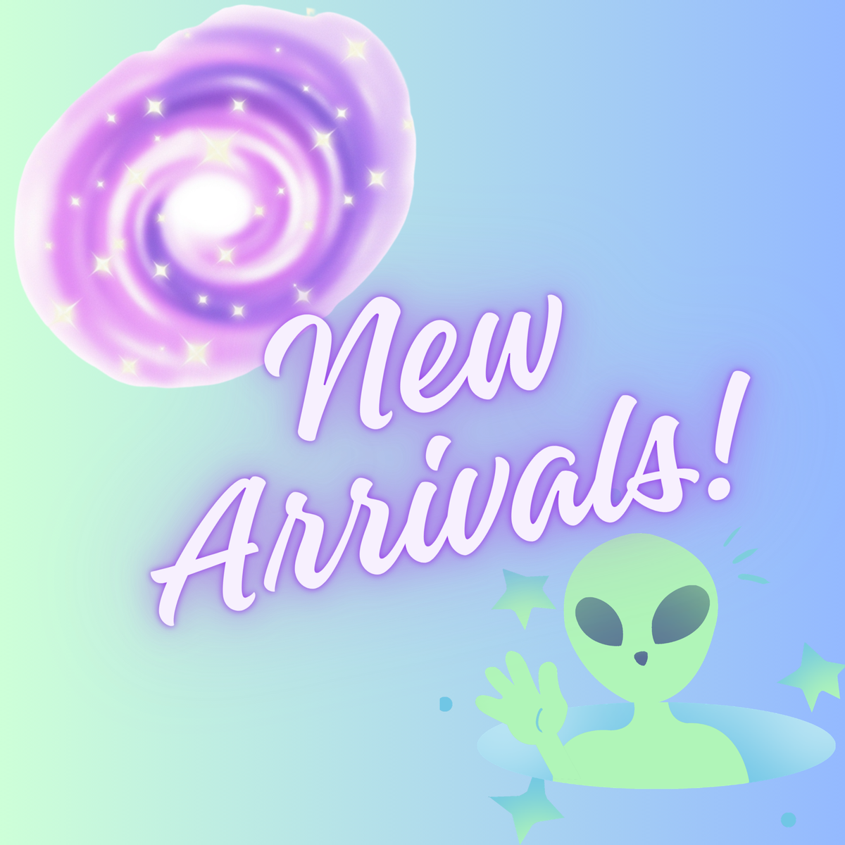 NEW ARRIVALS!