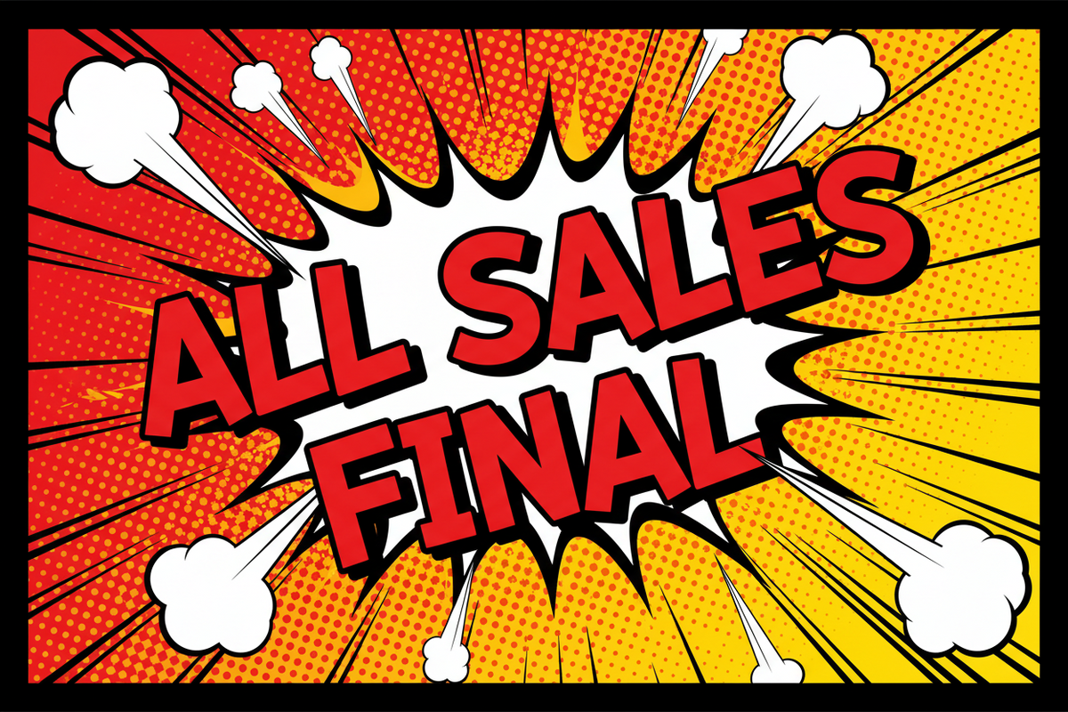 Final Sales!