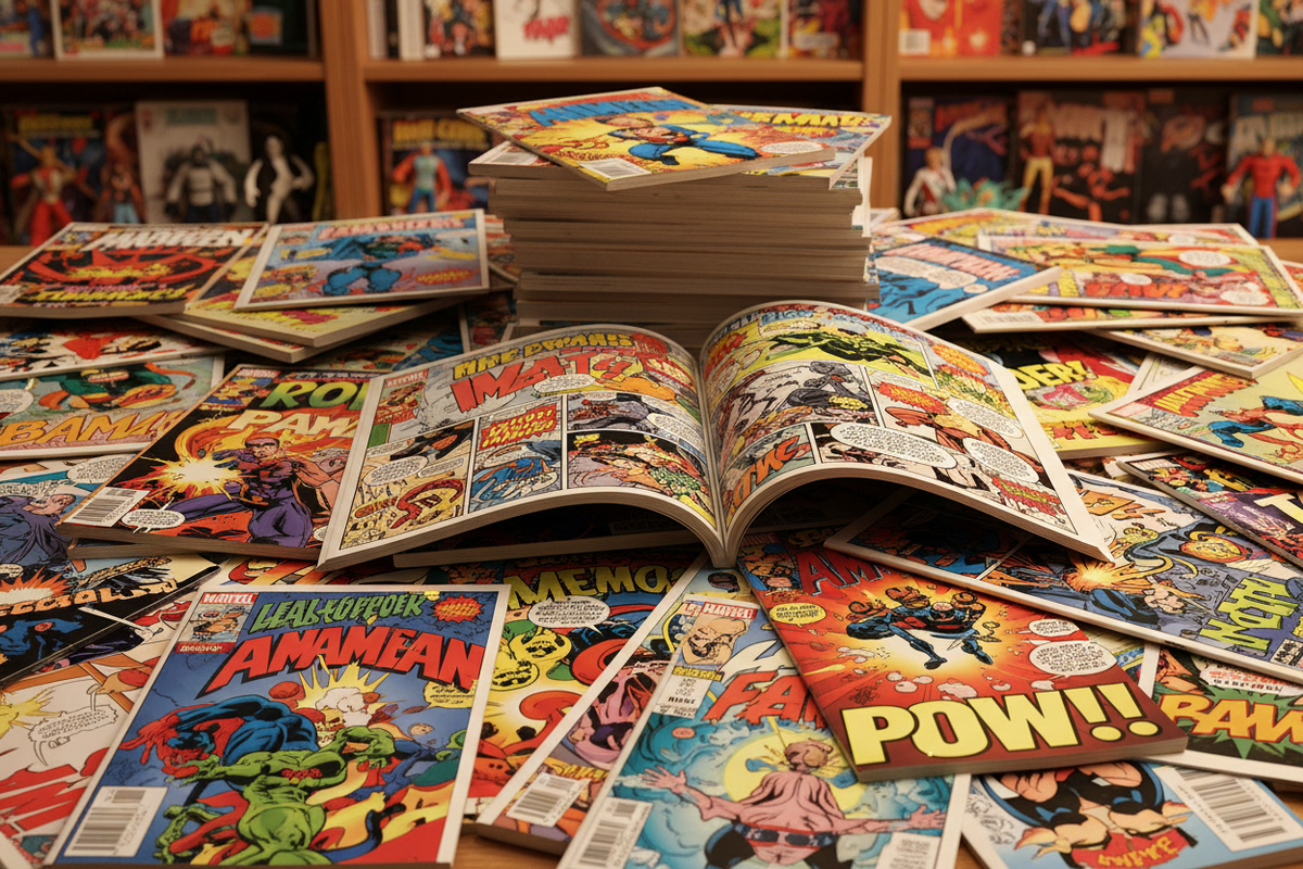 Comic Books
