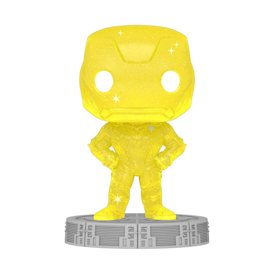 Funko POP! Marvel: Infinity Saga - Iron Man with Case (Artist's Series) Vinyl Figure #47