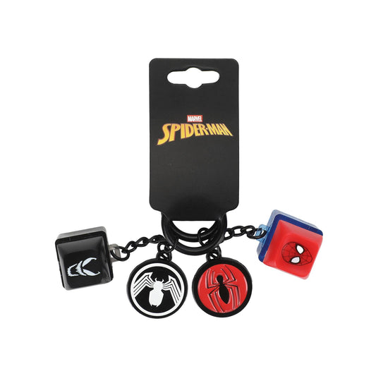 Spider-Man Classic Venom & Spider-Man 2-Piece Keychain Set