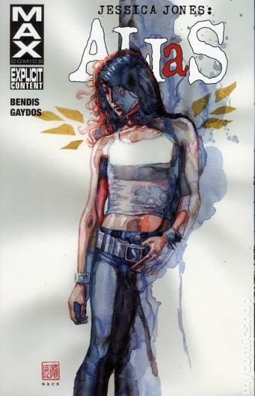 MAX Jessica Jones: Alias #10 & 16-21