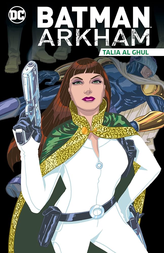 DC Batman Arkham Talia Al Ghul