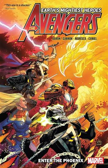 Marvel Avengers: Enter the Phoenix #39-45