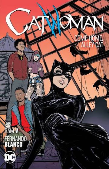 DC CatWoman Vol. 4: Come Home, Alley Cat #14-15 & 22-28