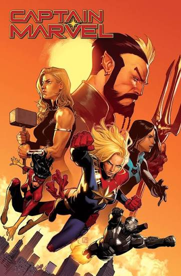 Marvel Captain Marvel The New World #22-26