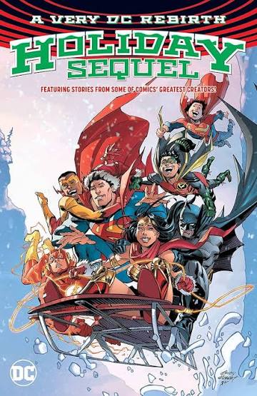 DC A Very DC Holiday Rebirth