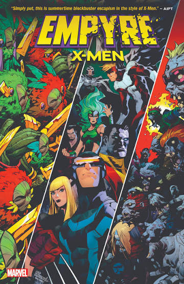 Marvel Empyre: X-Men #1-4