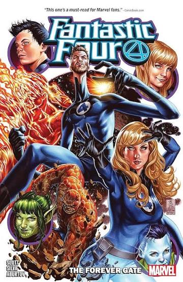 Marvel Fantastic Four: The Forever Gate #25-30