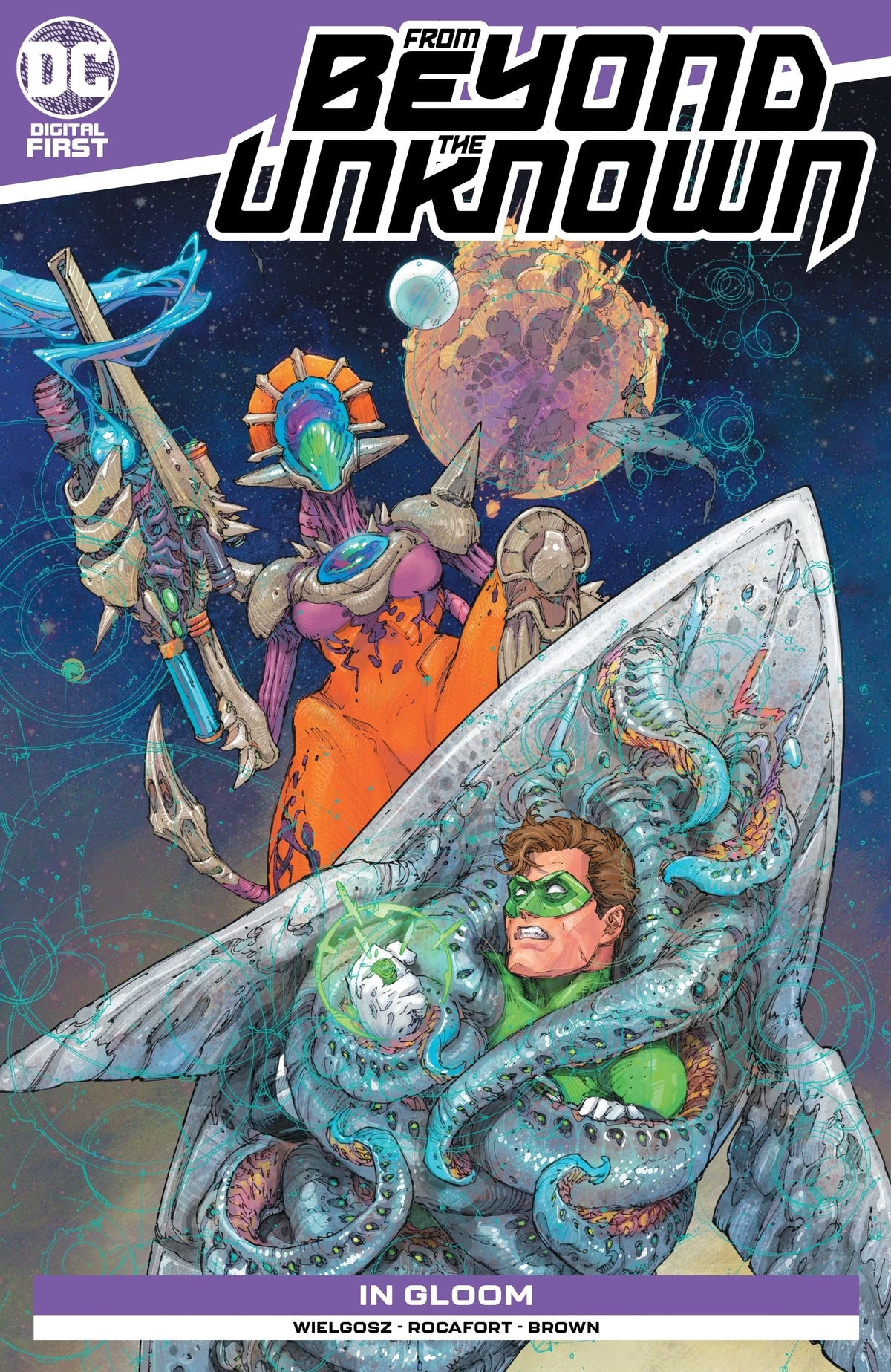 DC From Beyond the Unknown Giant #1