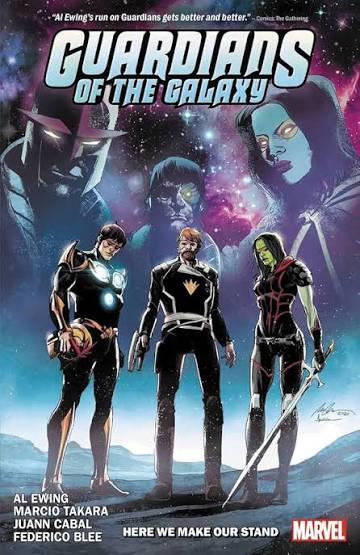 Marvel Guardians of the Galaxy: Here We Make Our Stand #6-12