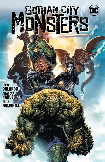 DC Gotham City Monsters #1-6