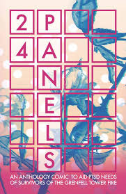 Image 24 Panels Anthology Comic to Aid PTSD
